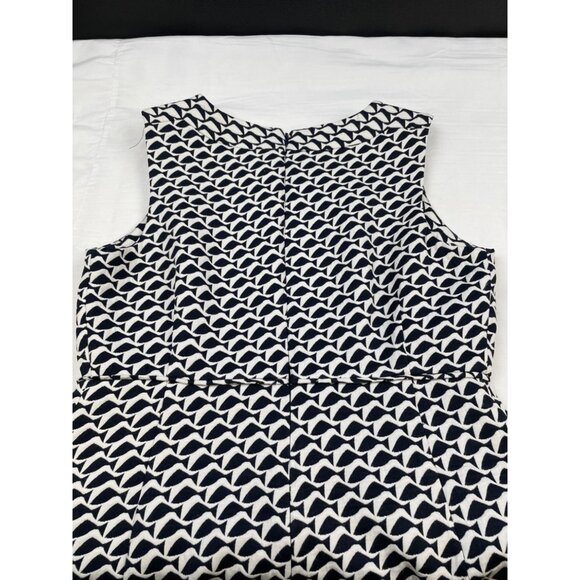 Vineyard Vines Women's Blue Sleeveless above Knee Dress Size 6 SKU 3602 - Picture 6 of 6